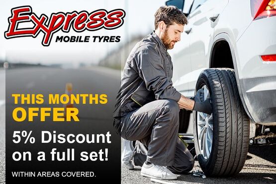 Reserve vals elke keer Quick & reliable Mobile tyre fitting in Warrington | Express Mobile Tyres
